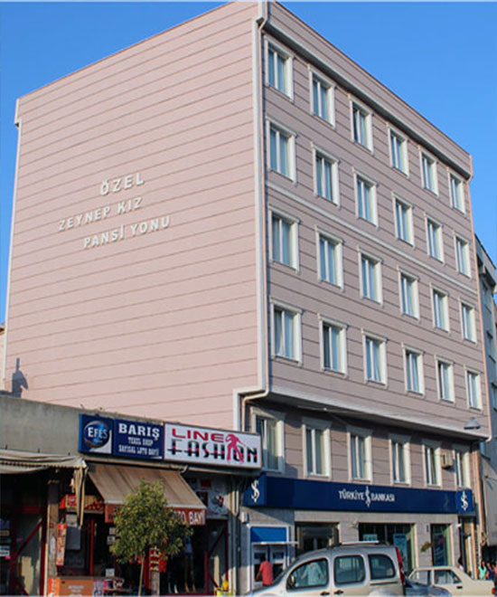 Kırklareli Özel Zeynep Kız Pansiyonu
