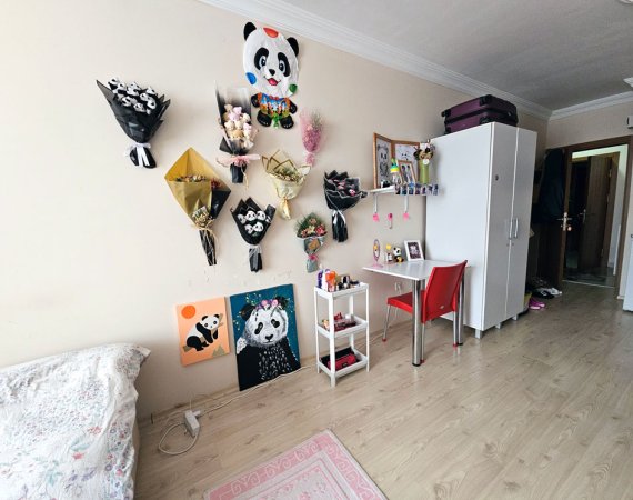 Tek Yataklı Daire