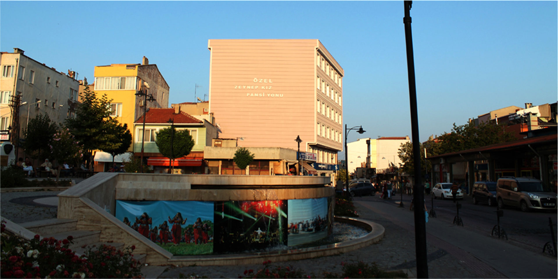 Şehrin Ortasında